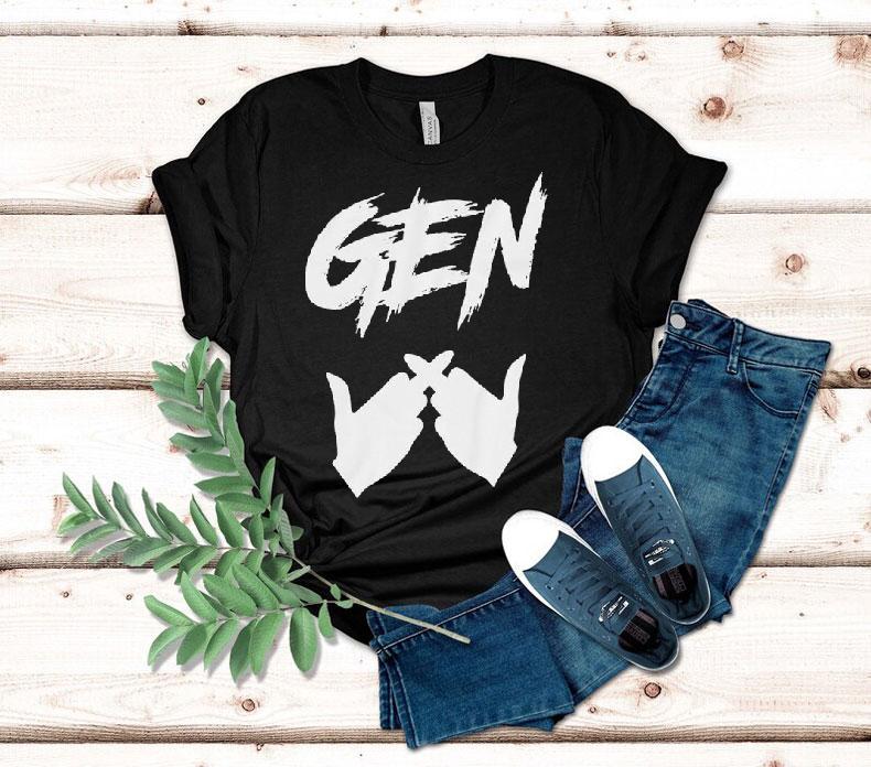 Carmen Q Gollihar Gen X Middle Finger Shirt Carmen Q Gollihar Gen X Middle Finger Shirt