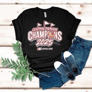 Central Division Champions Washington Wild Things 2025 Shirt Central Division Champions Washington Wild Things 2025 Shirt