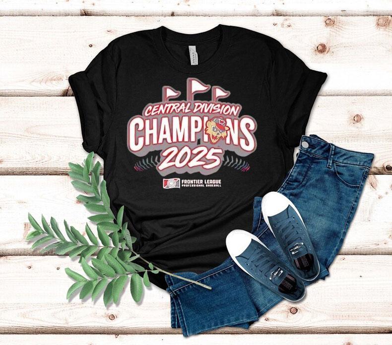 Central Division Champions Washington Wild Things 2025 Shirt Central Division Champions Washington Wild Things 2025 Shirt