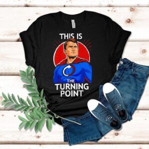 Charlie Kirk This Is The Turning Point Shirt Charlie Kirk This Is The Turning Point Shirt