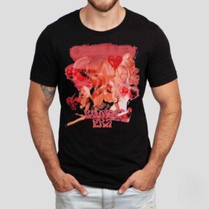 Chelley Blonde Era Big Cherry Energy Shirt