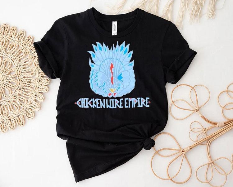 Chicken Wire Empire Angry Chicken Shirt Chicken Wire Empire Angry Chicken Shirt