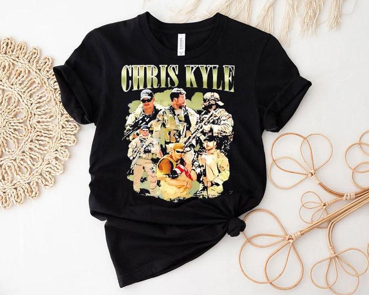 Chris Kyle United States Navy Seal Sniper Shirt Chris Kyle United States Navy Seal Sniper Shirt