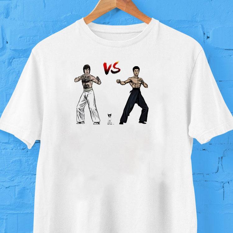 Chuck Norris Vs Bruce Lee Shirt Chuck Norris Vs Bruce Lee Shirt