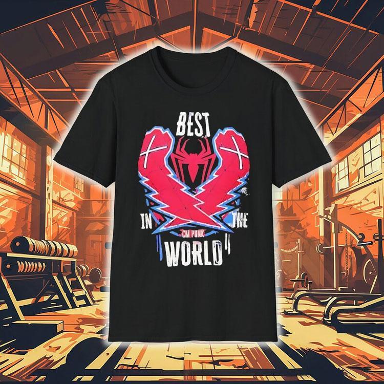 Cm Punk Wwe Best In The World Shirt Cm Punk Wwe Best In The World Shirt