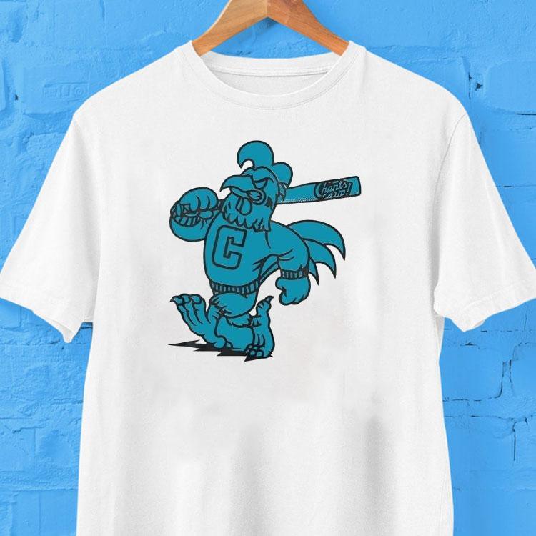 Coastal Carolina Chanticleers Baseball Mascot Shirt Coastal Carolina Chanticleers Baseball Mascot Shirt