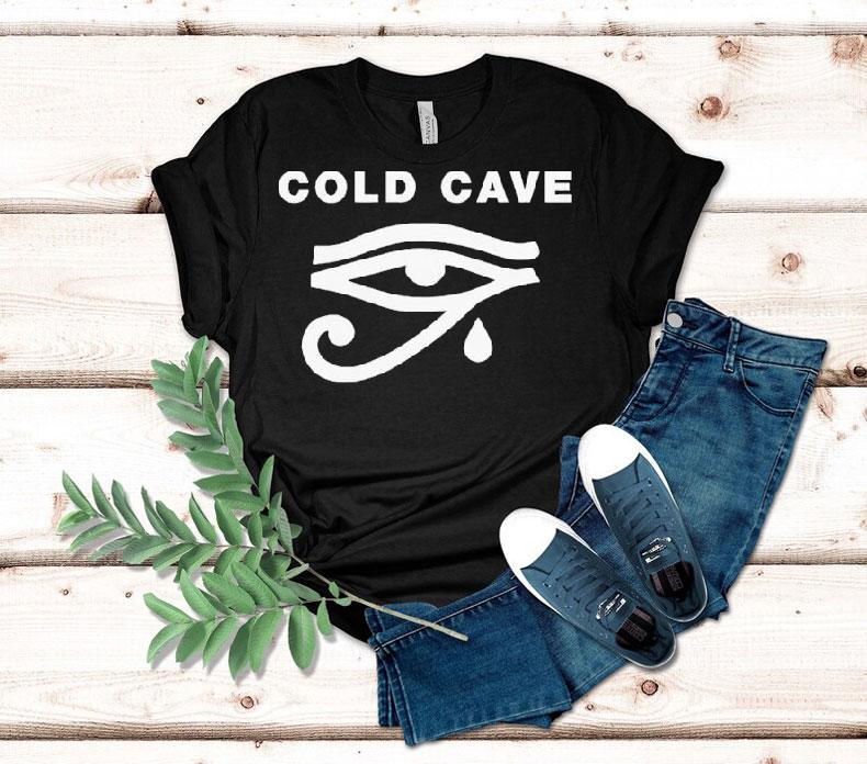 Cold Cave Eye Shirt Cold Cave Eye Shirt