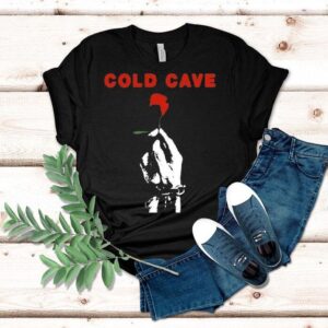 Cold Cave Rose Hand Shirt Cold Cave Rose Hand Shirt