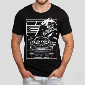 Connor Zilisch Cup Series Announcement Trackhouse Nascar Redbull Shirt