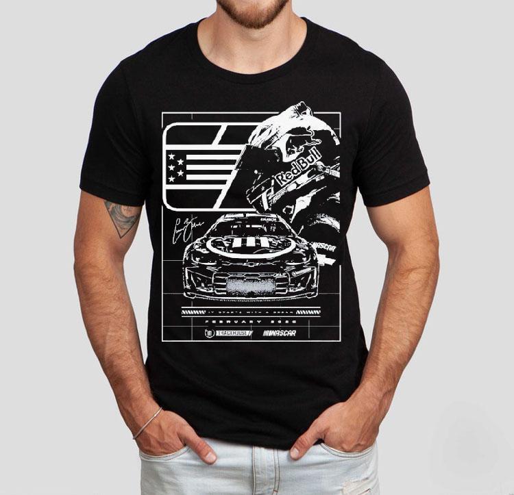 Connor Zilisch Cup Series Announcement Trackhouse Nascar Redbull Shirt Connor Zilisch Cup Series Announcement Trackhouse Nascar Redbull Shirt