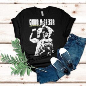 Conor Mcgregor Notorious Tshirt