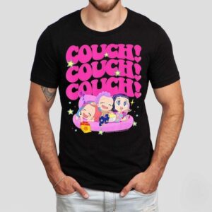 Couch Couch Couch Anime Characters Shirt Couch Couch Couch Anime Characters Shirt