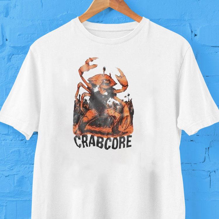 Crabman Crabcore Shirt Crabman Crabcore Shirt