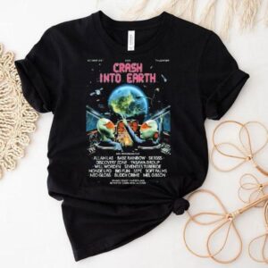 Crash Into Earth October 31, 2025 Halloween Shirt Crash Into Earth October 31, 2025 Halloween Shirt