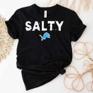 Dan Campbell Detroit Lions Salty Shirt Dan Campbell Detroit Lions Salty Shirt