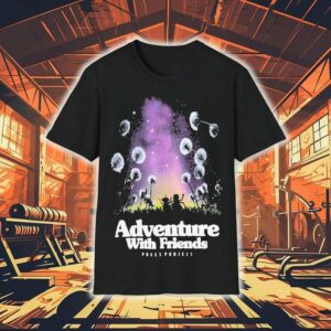 Dark Sky Adventure With Friends Parks Project Shirt