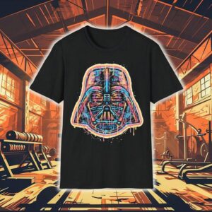 Darth Vader Embrace The Colorful Side Shirt