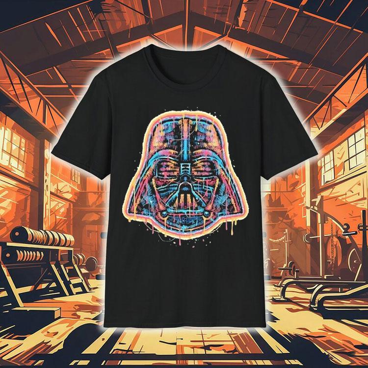 Darth Vader Embrace The Colorful Side Shirt Darth Vader Embrace The Colorful Side Shirt