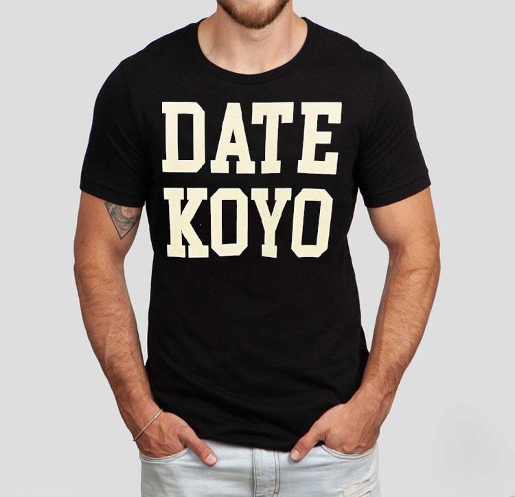 Date Koyo Shirt Date Koyo Shirt