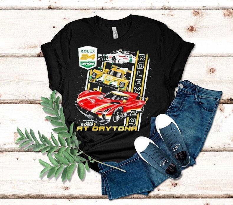 Daytona Rolex 24 2025 Shirt Daytona Rolex 24 2025 Shirt