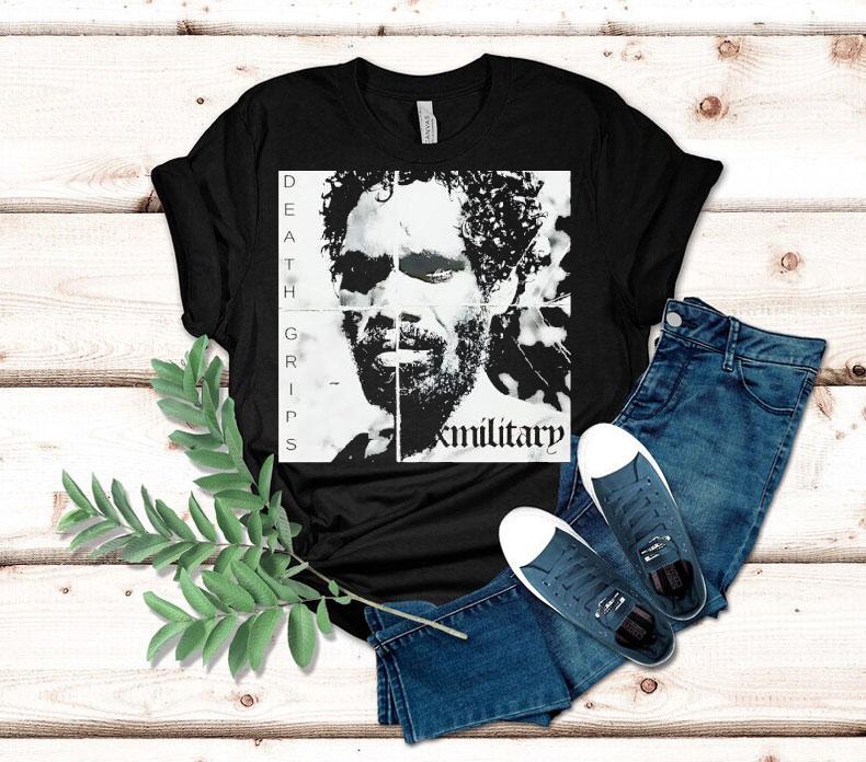 Death Grips Exmilitary Shirt Death Grips Exmilitary Shirt