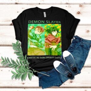 Demon Slayer Kimetsu No Yaiba Infinity Castle Shirt