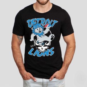 Detroit Lions Nfl X Grateful Dead Bear Shirt