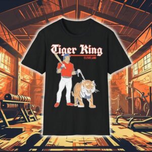 Detroit Tigers King Cleveland Shirt Detroit Tigers King Cleveland Shirt