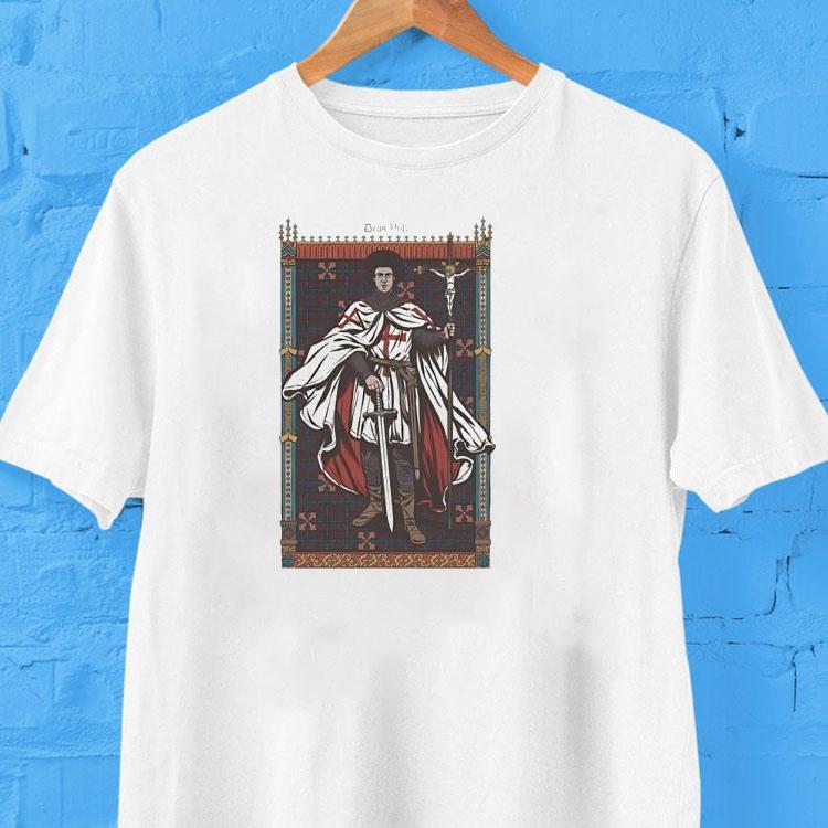 Deus Vult Fr Robinson Shirt Deus Vult Fr Robinson Shirt