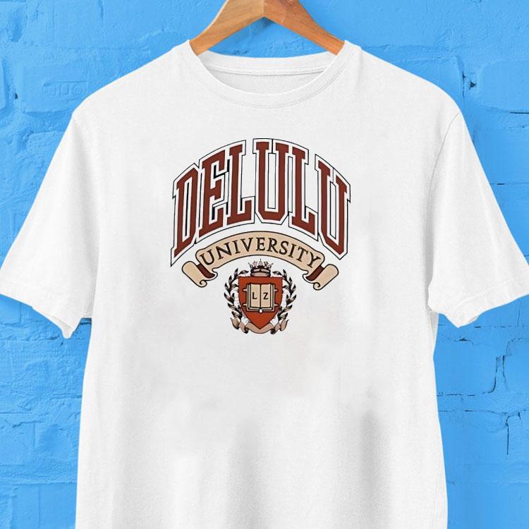 Dezulu University Logo Shirt Dezulu University Logo Shirt