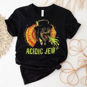 Dinosaur Acidic Jew Shirt