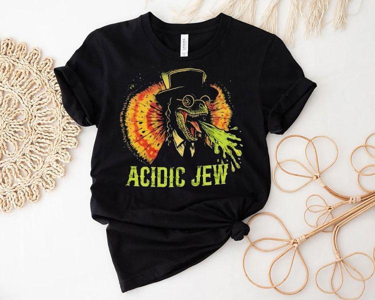 Dinosaur Acidic Jew Shirt Dinosaur Acidic Jew Shirt