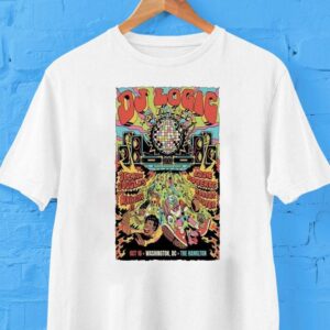 Dj Logic Friends Washington, Dc Oct 16 2025 Shirt