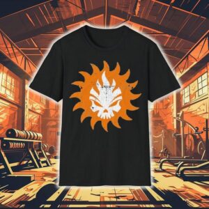 Do It With Dan Fire Skull Shirt