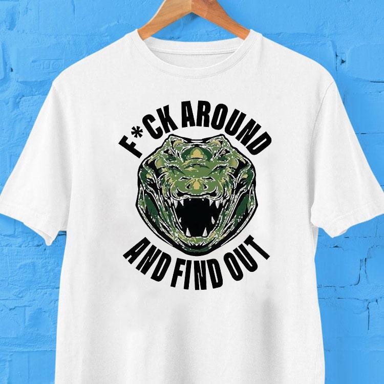 Do It With Dan Fuck Around And Find Out Crocodile Gator Shirt Do It With Dan Fuck Around And Find Out Crocodile Gator Shirt