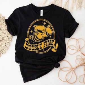Double Fine Golden Two-headed Baby Shirt Double Fine Golden Two-headed Baby Shirt