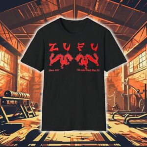 Dragons Zufu Since Main Street Kier Pe Tshirt