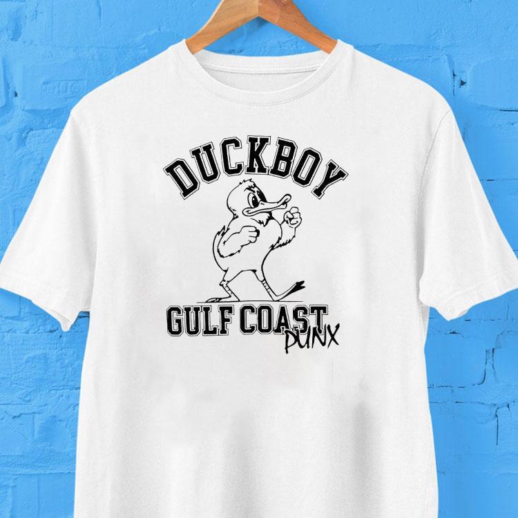 Duckboy Gulf Coast Punx Shirt Duckboy Gulf Coast Punx Shirt