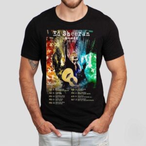 Ed Sheeran European Tour 2025 Shirt