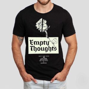 Emo’s Not Dead Empty Thoughts Rose Shirt