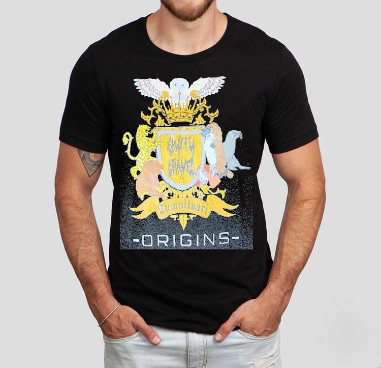 Empty Graves Origins Coat Of Arms Shirt Empty Graves Origins Coat Of Arms Shirt