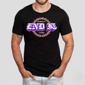 End It Baltimore Ravens City Hardcore Shirt End It Baltimore Ravens City Hardcore Shirt