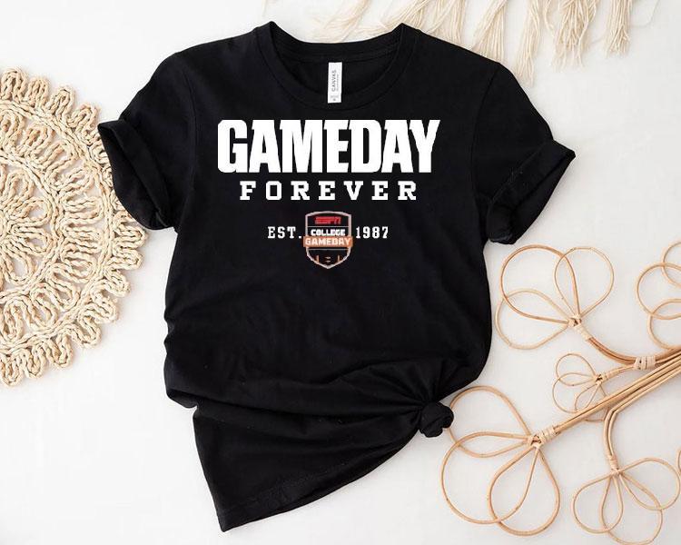 Espn College Gameday Forever Est 1987 Shirt Espn College Gameday Forever Est 1987 Shirt