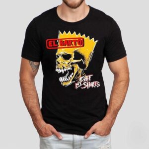 Exbarted El Barto Eat My Shorts Skull Shirt