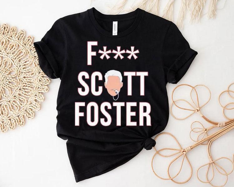F Scott Foster Coach National Basketball Association Shirt F Scott Foster Coach National Basketball Association Shirt