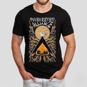 Firekeeper Alliance Keep The Fire Burning Shirt
