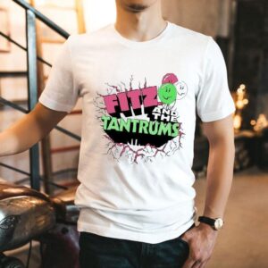 Fitz And The Tantrums Cracked Wall Balloon Shirt