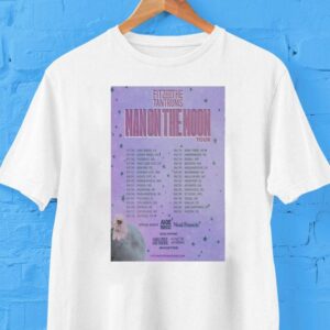 Fitz And The Tantrums Man On The Moon Tour July Aug 2025 Tour Dates Shirt