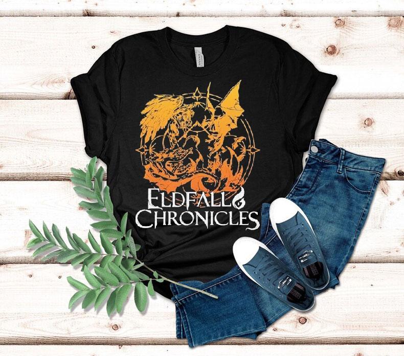 Flame Eldfall Chronicles Shirt Flame Eldfall Chronicles Shirt