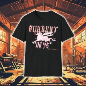 Flipturn Burnout Days Pegasus Tshirt